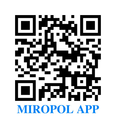 QR Code Miropol AG Rüti App
